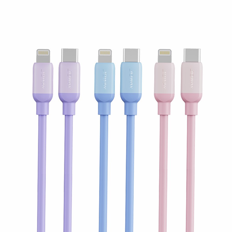 Li196 PD30W硅胶亲肤数据线_待上市新品_丽江市豪利777电源有限公司