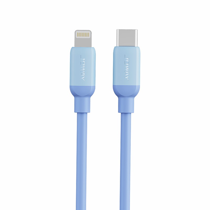 Li196 PD30W硅胶亲肤数据线_待上市新品_丽江市豪利777电源有限公司