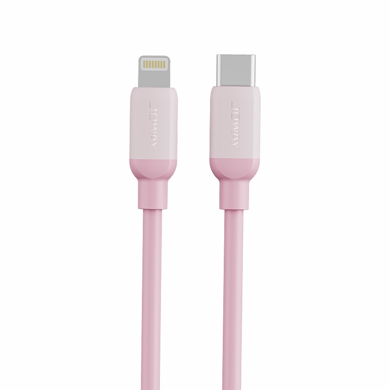 Li196 PD30W硅胶亲肤数据线_待上市新品_丽江市豪利777电源有限公司