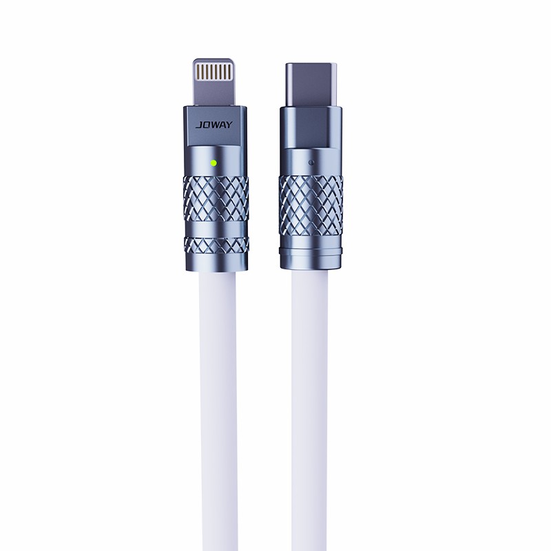 机甲系列 硅胶数据线_待上市新品_丽江市豪利777电源有限公司