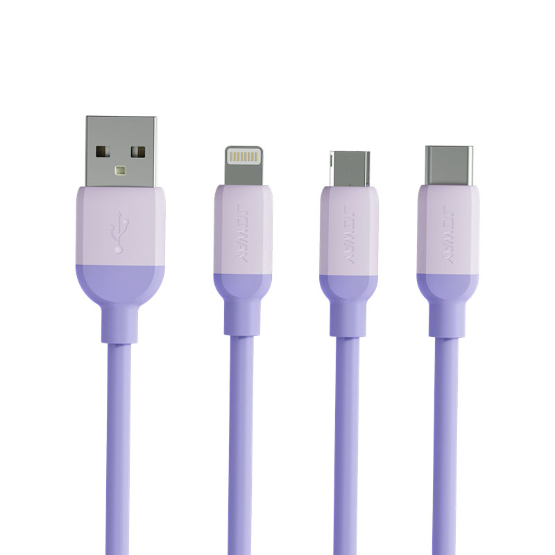 Li/LM/TC192 硅胶亲肤数据线_待上市新品_丽江市豪利777电源有限公司