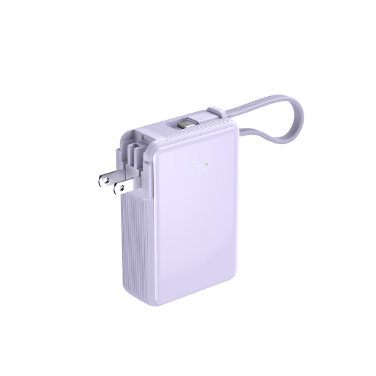 JP526 带插头带线22.5W移动电源_待上市新品_丽江市豪利777电源有限公司